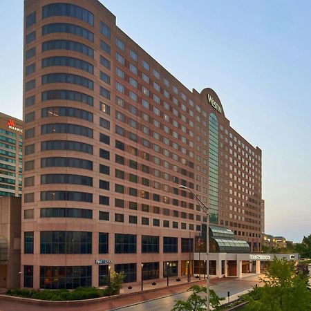 The Westin Indianapolis Hotel Exterior foto