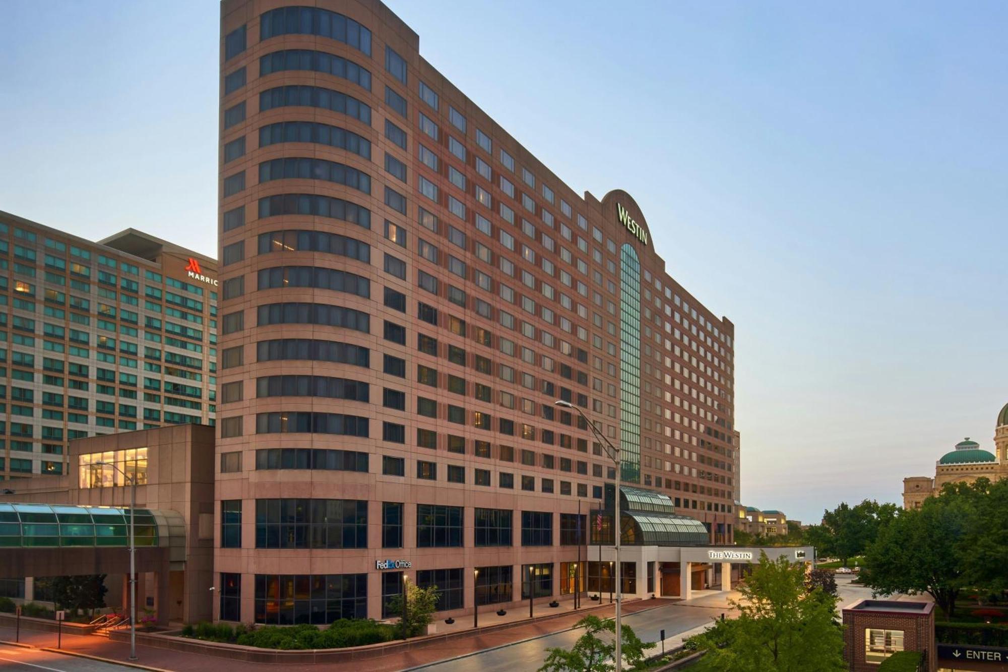 The Westin Indianapolis Hotel Exterior foto